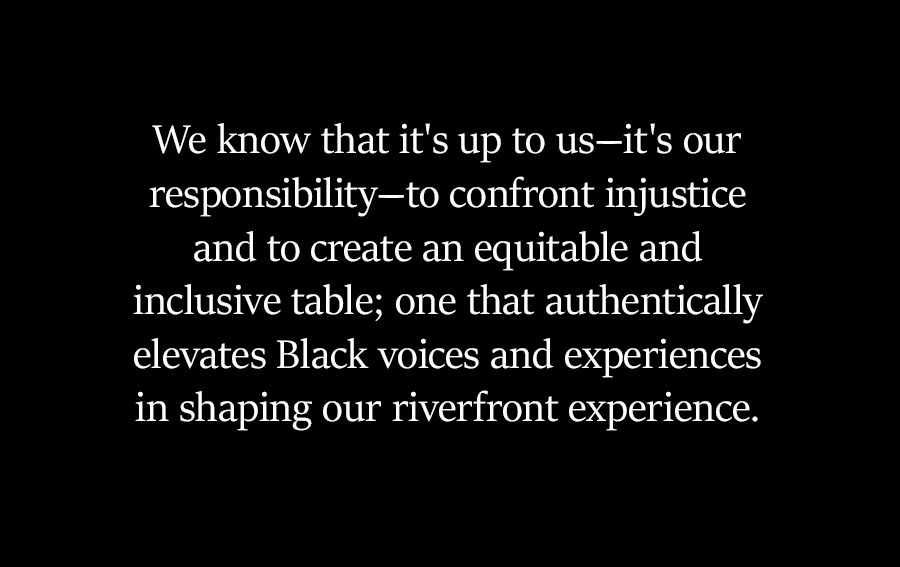 We stand against racism.