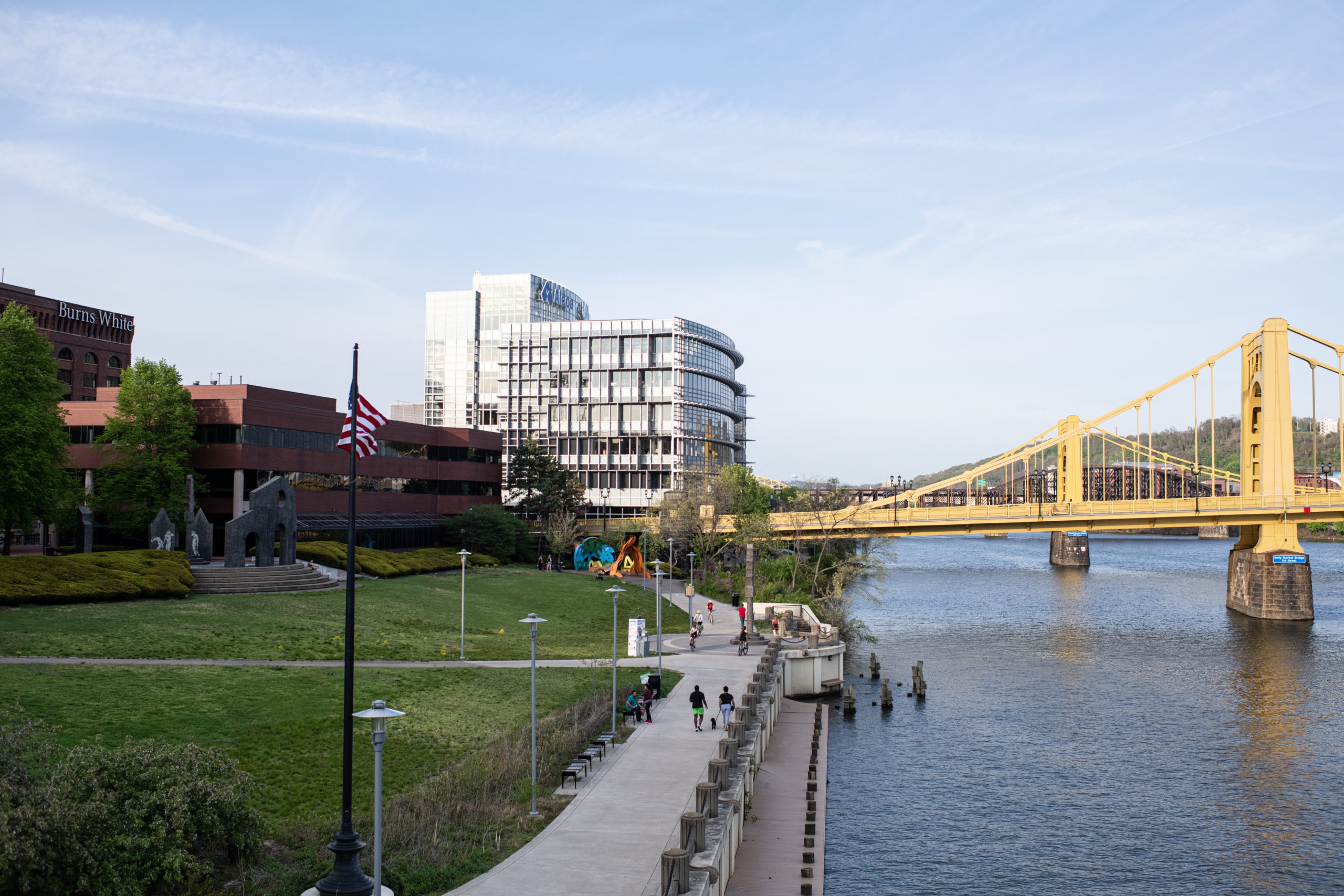 Riverlife announces new headquarters on North Shore at Allegheny Landing